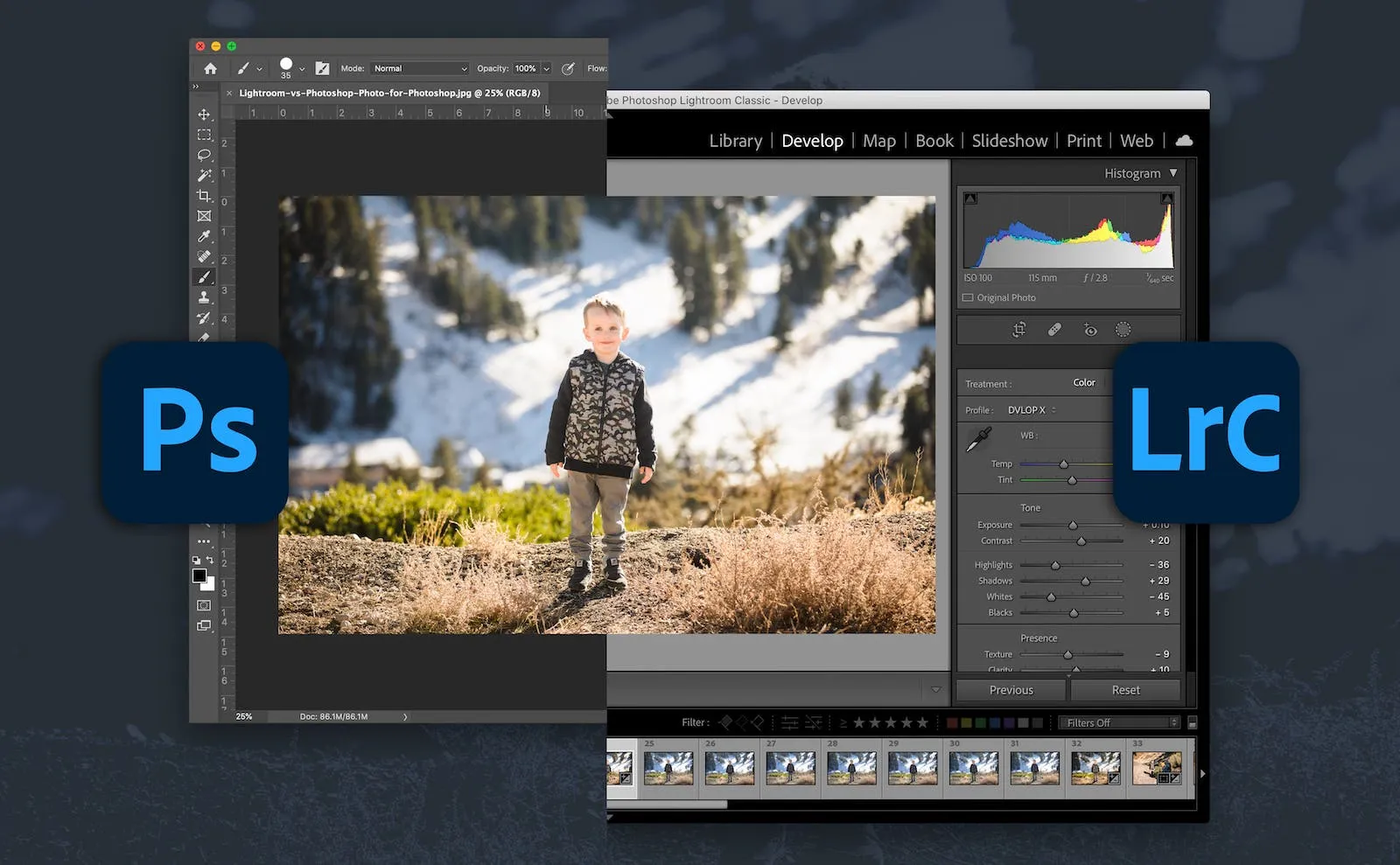 Lightroom & Photoshop