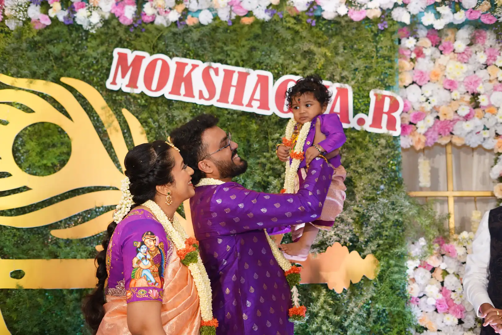 Naming Ceremony Photography Service
